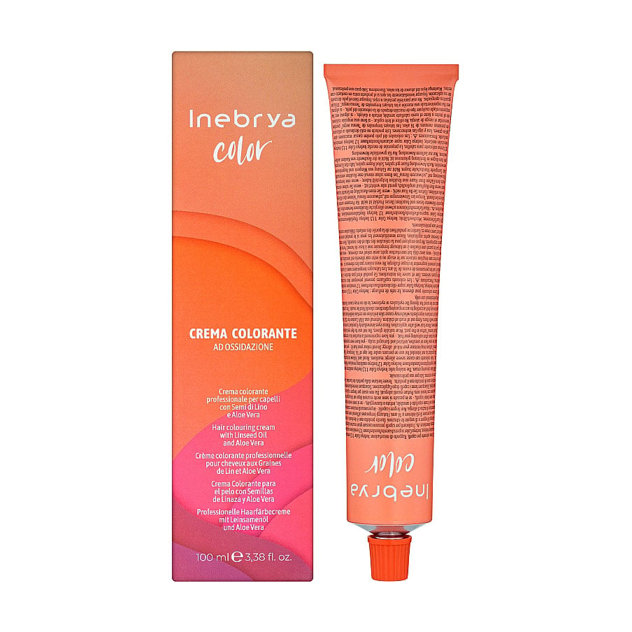 Перманентна крем-фарба для волосся Inebrya Color 5 Pure Light Chestnut, 100 мл